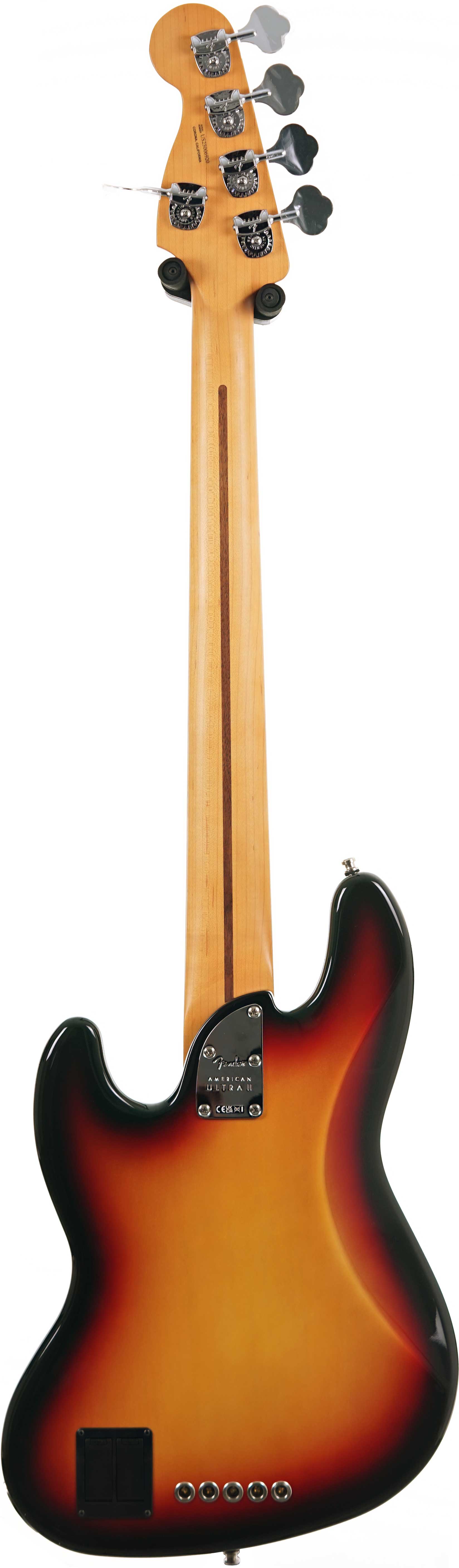 Fender American Ultra II Jazz Bass V Ultraburst Ebony Fingerboard (Ex-Demo) #US25006920