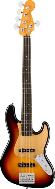 Fender American Ultra II Jazz Bass V Ultraburst Ebony Fingerboard