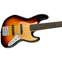 Fender American Ultra II Jazz Bass V Ultraburst Ebony Fingerboard Front View