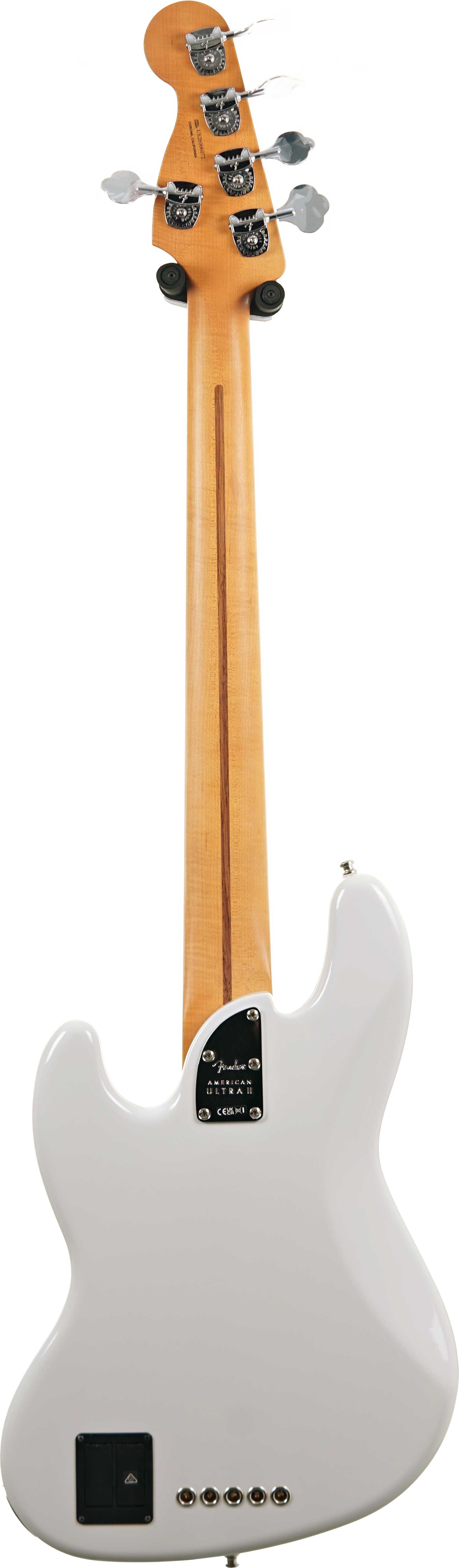 Fender American Ultra II Jazz Bass V Avalanche Maple Fingerboard (Ex-Demo) #US25014884