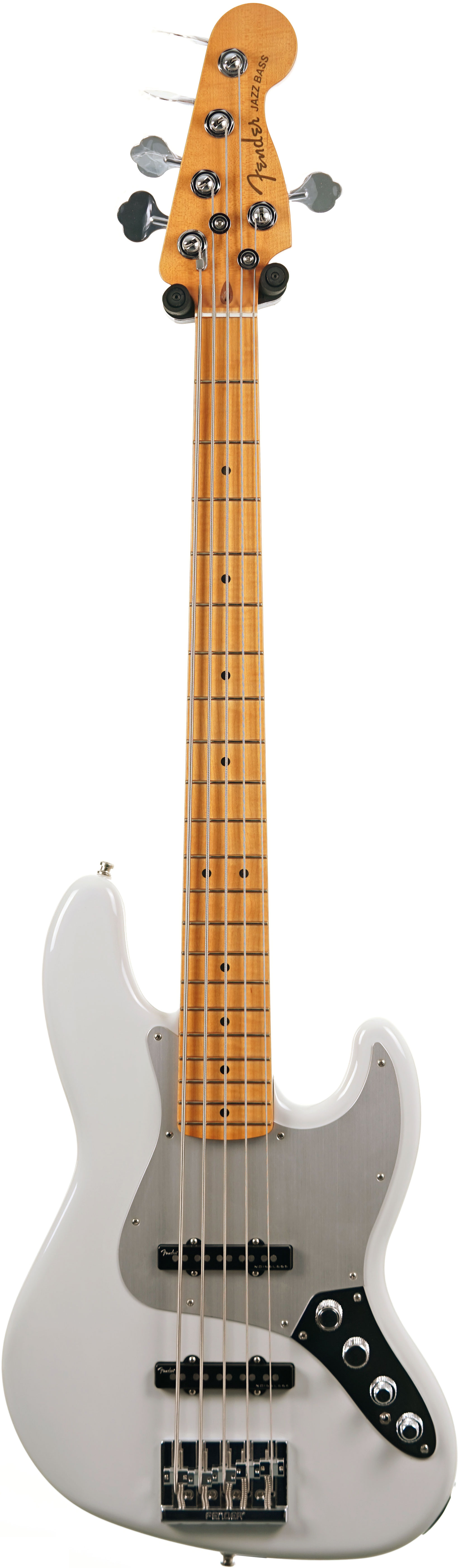 Fender American Ultra II Jazz Bass V Avalanche Maple Fingerboard (Ex-Demo) #US25014884
