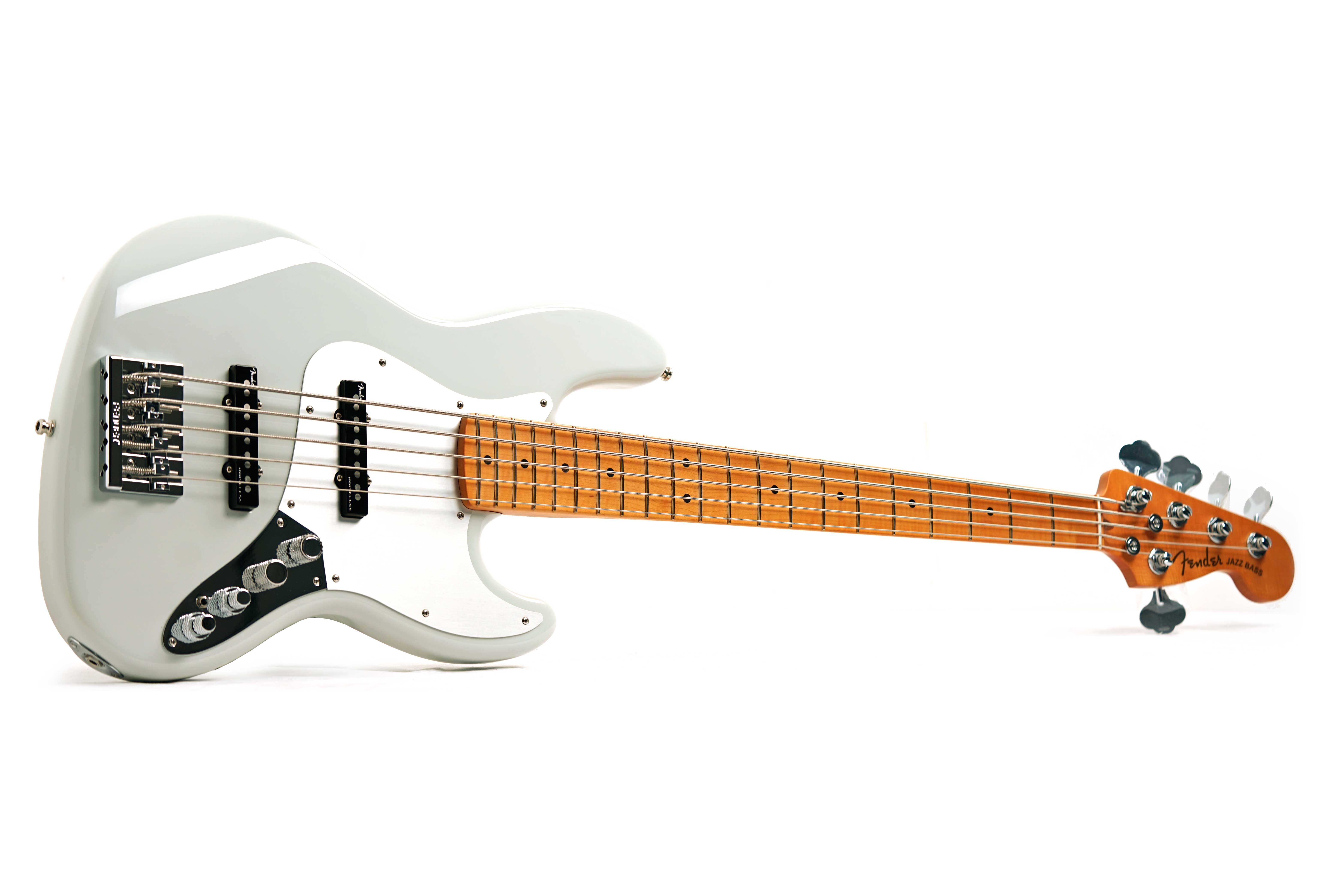 Fender American Ultra II Jazz Bass V Avalanche Maple Fingerboard (Ex-Demo) #US25014884