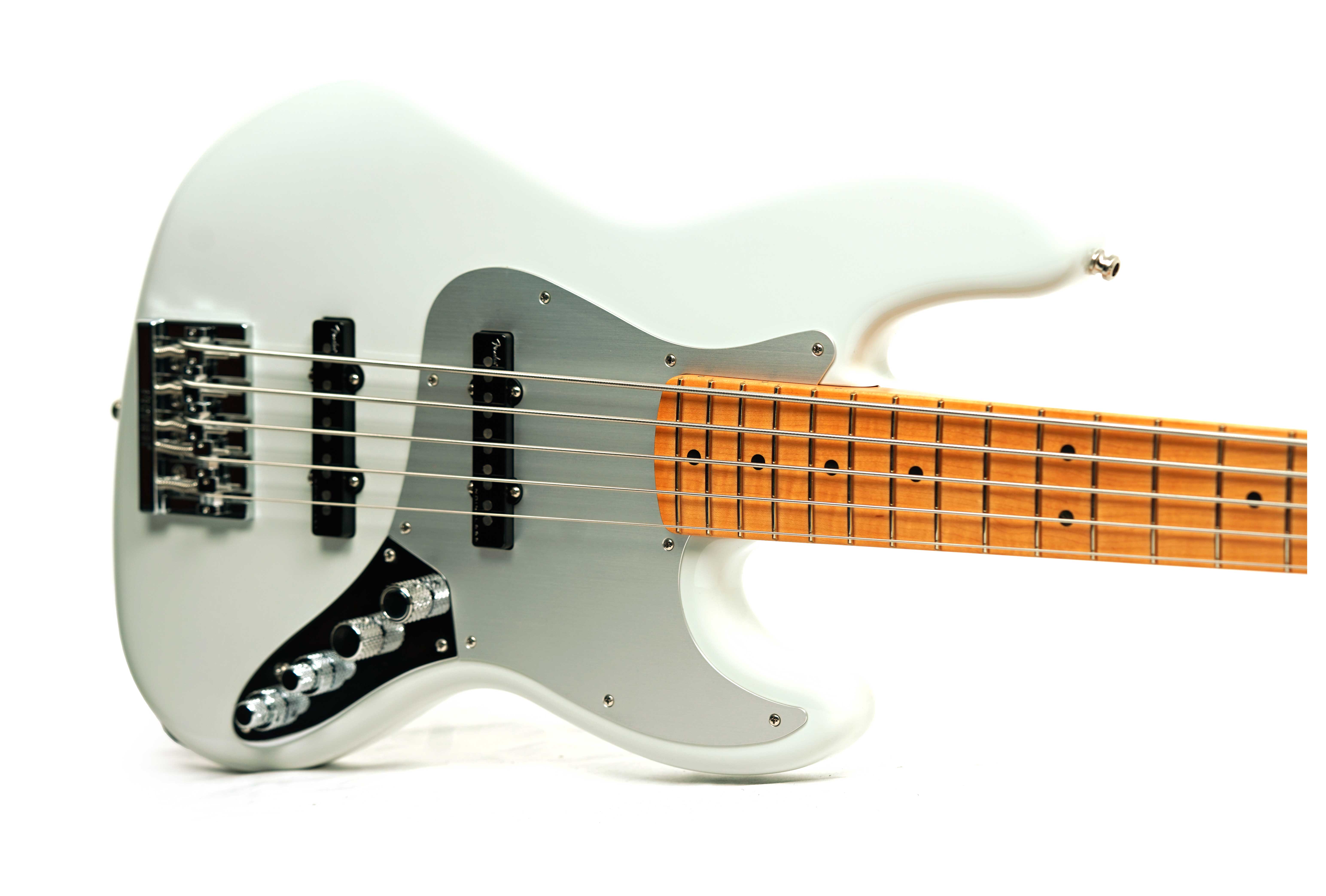 Fender American Ultra II Jazz Bass V Avalanche Maple Fingerboard (Ex-Demo) #US25014884