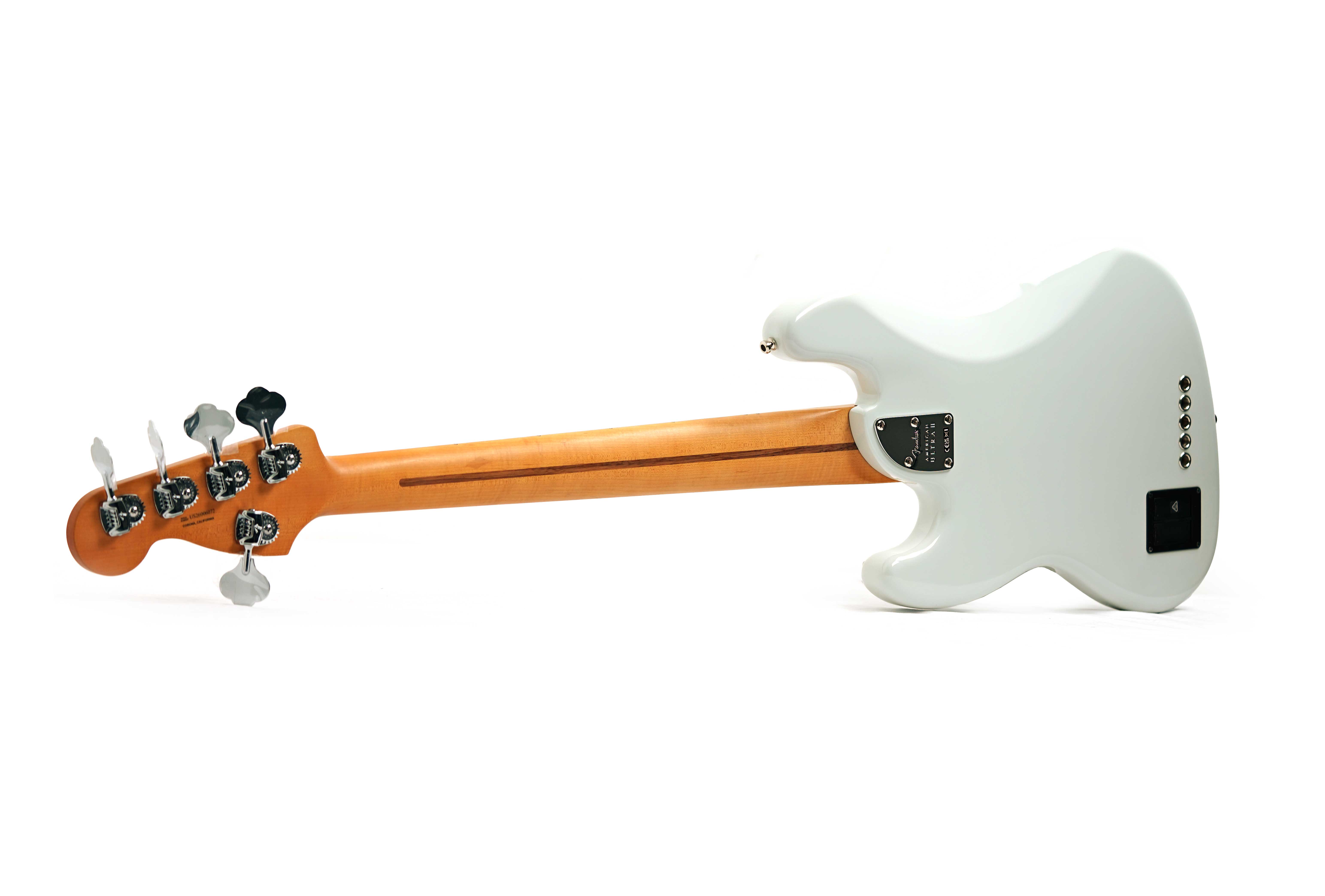Fender American Ultra II Jazz Bass V Avalanche Maple Fingerboard (Ex-Demo) #US25014884