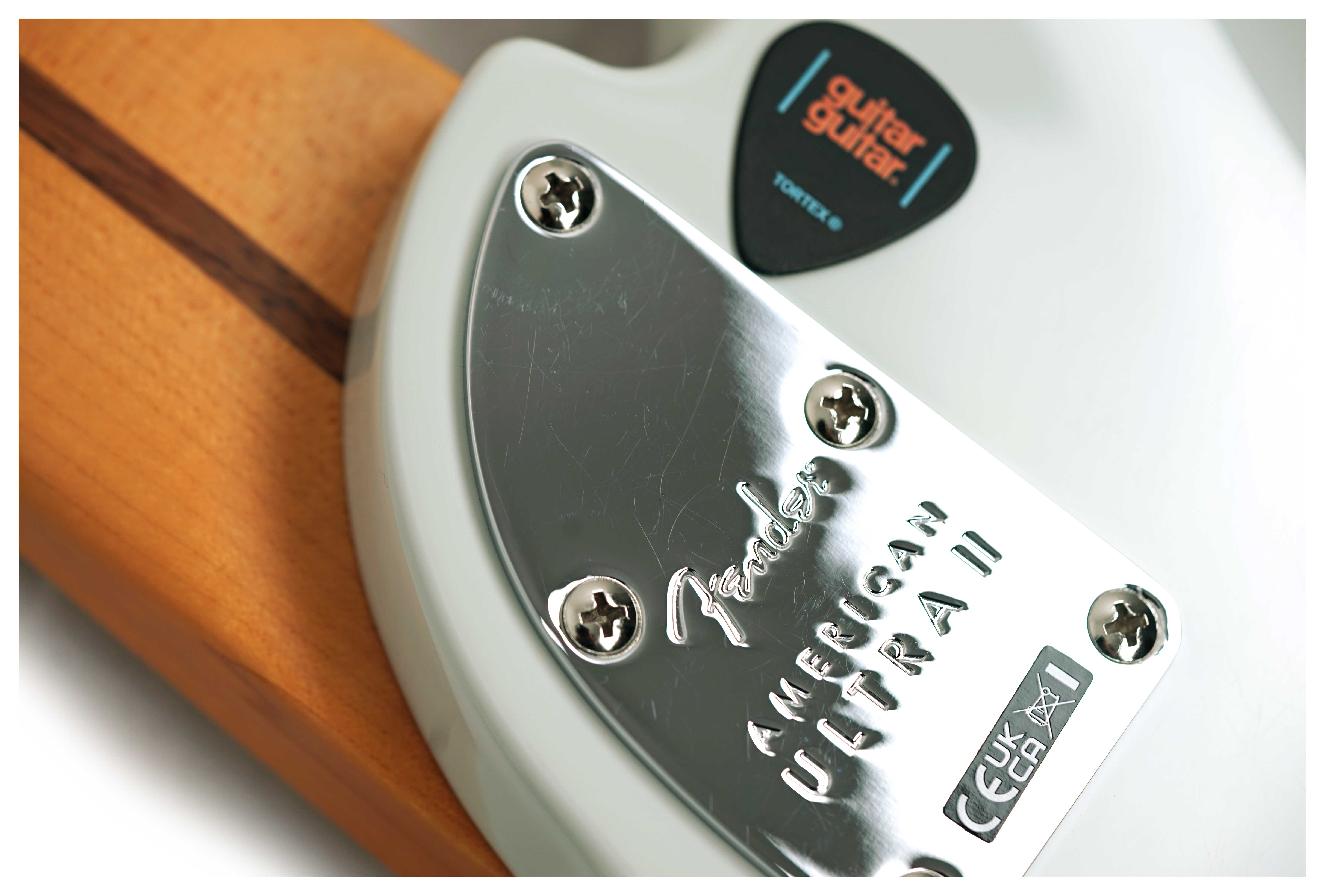 Fender American Ultra II Jazz Bass V Avalanche Maple Fingerboard (Ex-Demo) #US25014884