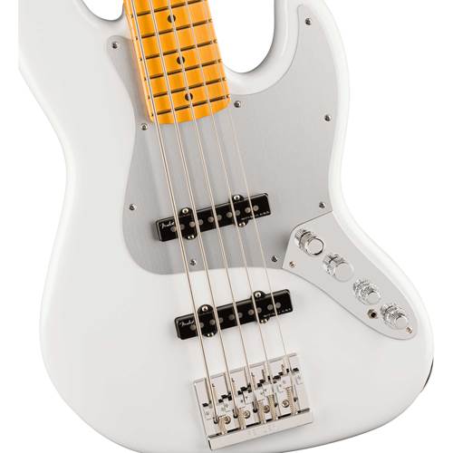 Fender American Ultra II Jazz Bass V Avalanche Maple Fingerboard Fender American Ultra II Jazz Bass V Avalanche Maple Fingerboard