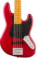 Fender American Ultra II Jazz Bass V Sinister Red Maple Fingerboard