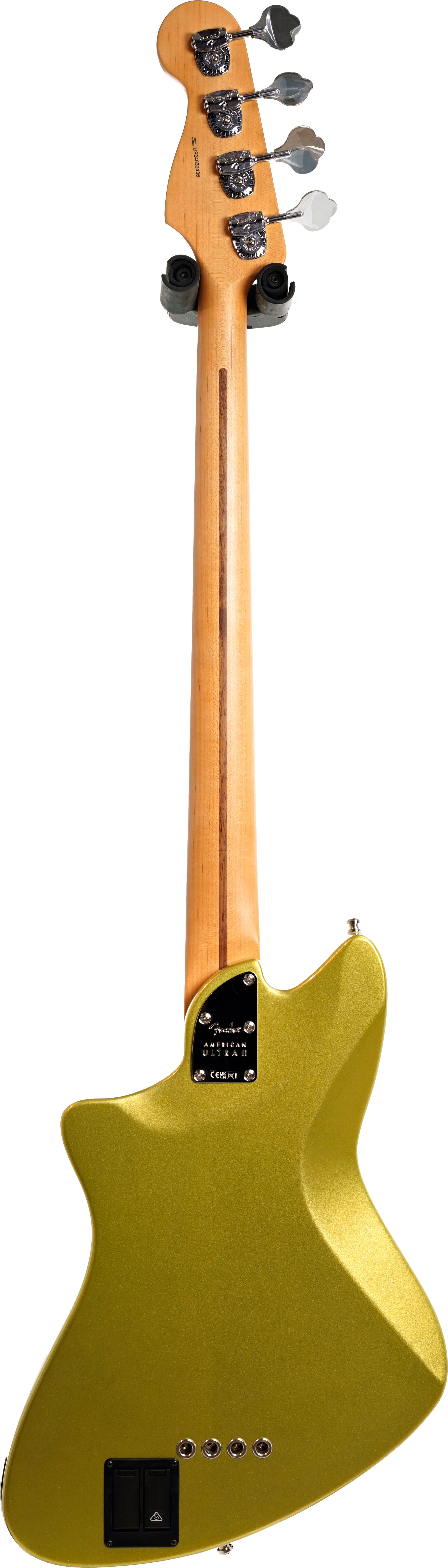 Fender American Ultra II Meteora Bass Solar Flare Maple Fingerboard (Nearly New) #US24039436