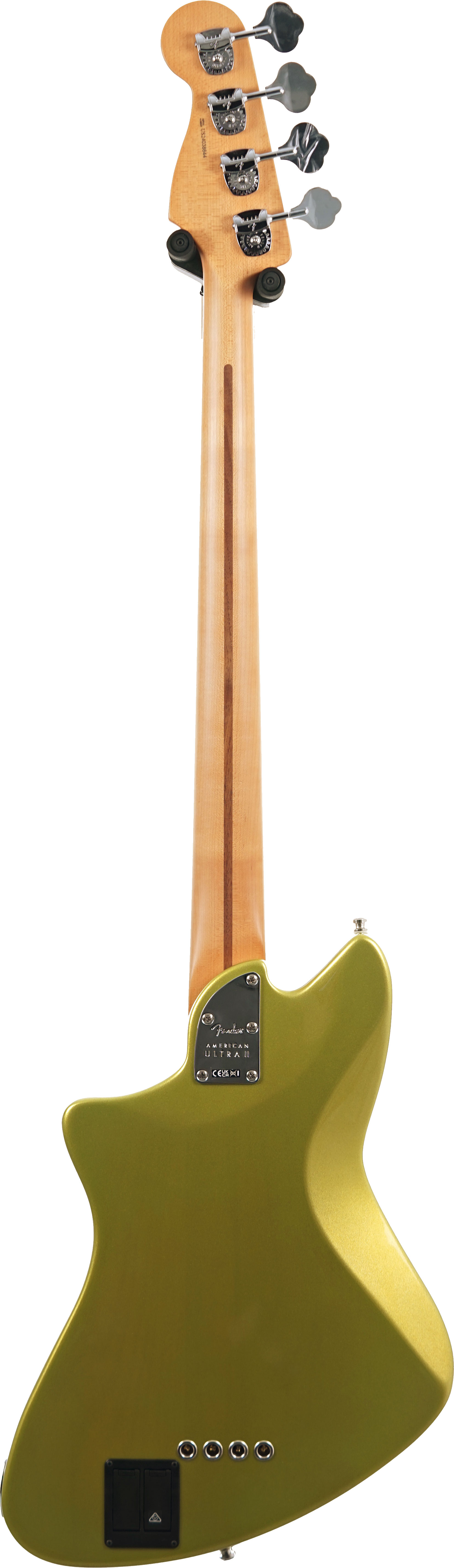 Fender American Ultra II Meteora Bass Solar Flare Maple Fingerboard (Ex-Demo) #US24038644