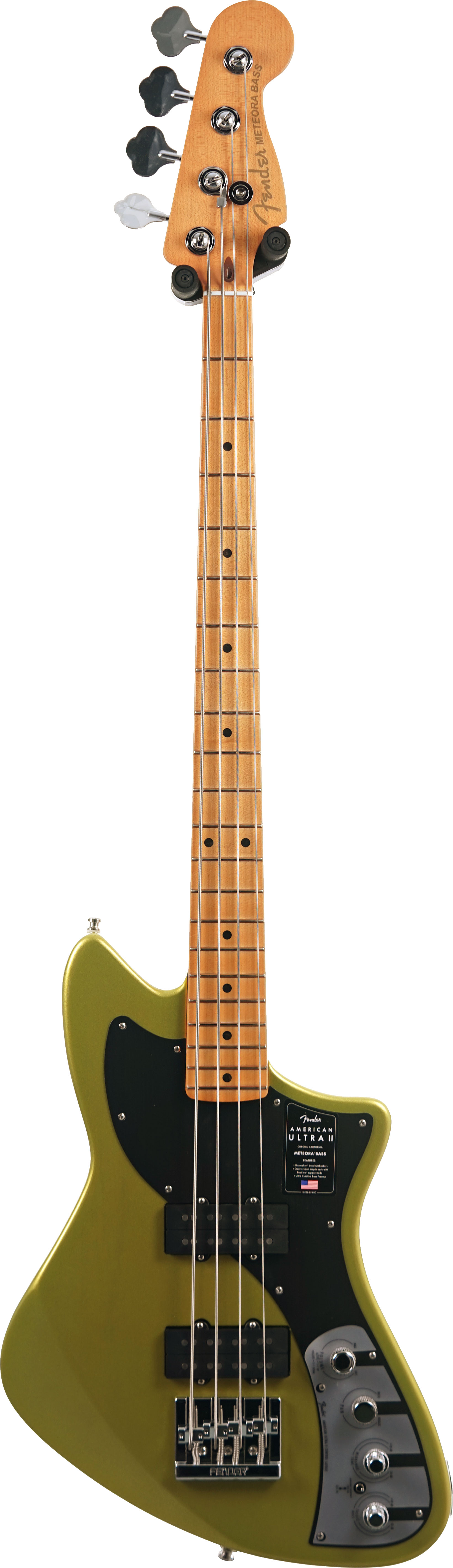 Fender American Ultra II Meteora Bass Solar Flare Maple Fingerboard (Ex-Demo) #US24038644