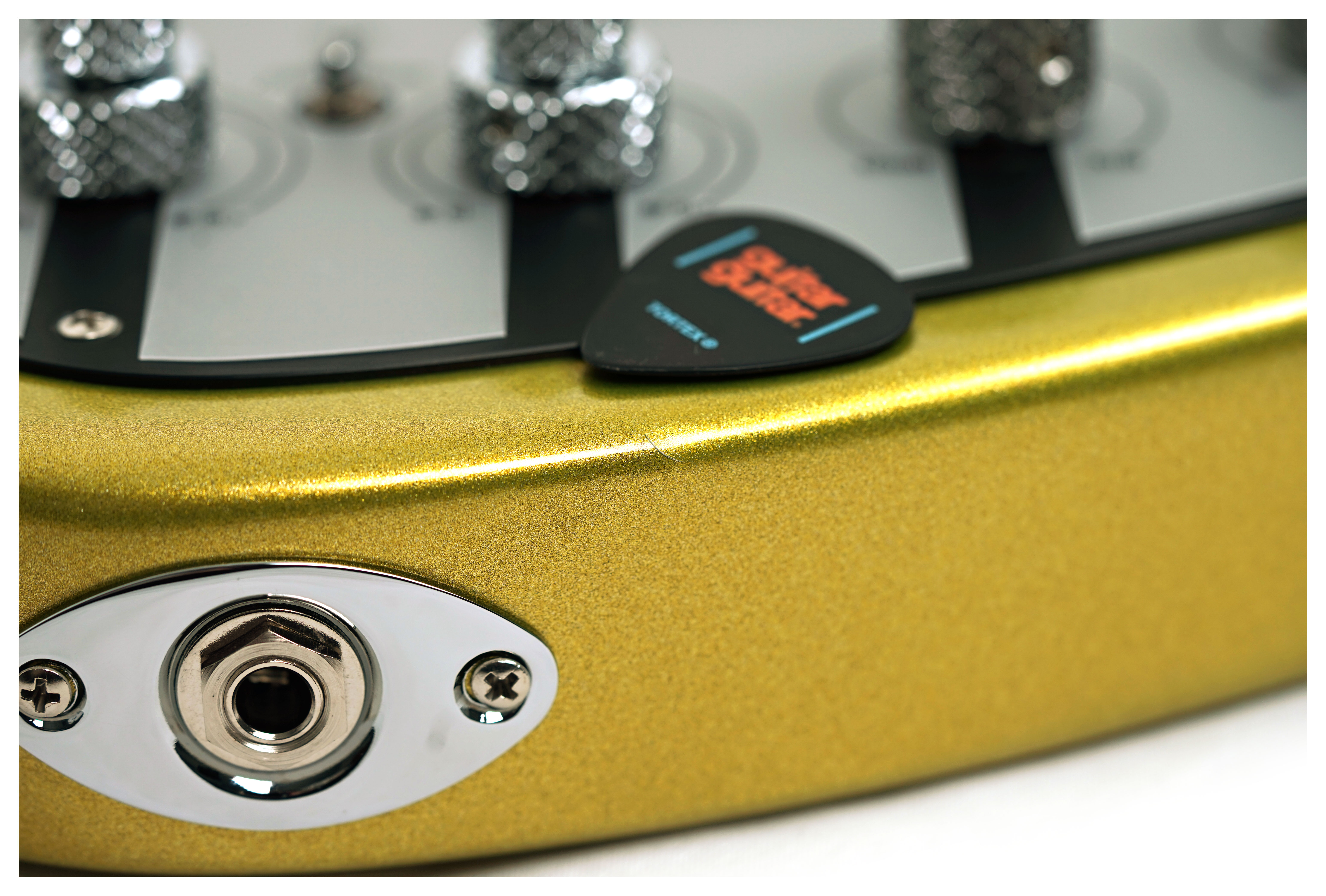 Fender American Ultra II Meteora Bass Solar Flare Maple Fingerboard (Ex-Demo) #US24038644