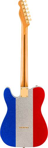 Fender Limited Edition Buck Owens Telecaster Maple Fingerboard Red Silver and Blue Sparkle Fender Limited Edition Buck Owens Telecaster Maple Fingerboard Red Silver and Blue Sparkle