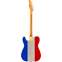 Fender Limited Edition Buck Owens Telecaster Maple Fingerboard Red Silver and Blue Sparkle Back View