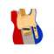 Fender Limited Edition Buck Owens Telecaster Maple Fingerboard Red Silver and Blue Sparkle Front View