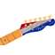 Fender Limited Edition Buck Owens Telecaster Maple Fingerboard Red Silver and Blue Sparkle Front View
