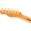 Fender Limited Edition Buck Owens Telecaster Maple Fingerboard Red Silver and Blue Sparkle Front View
