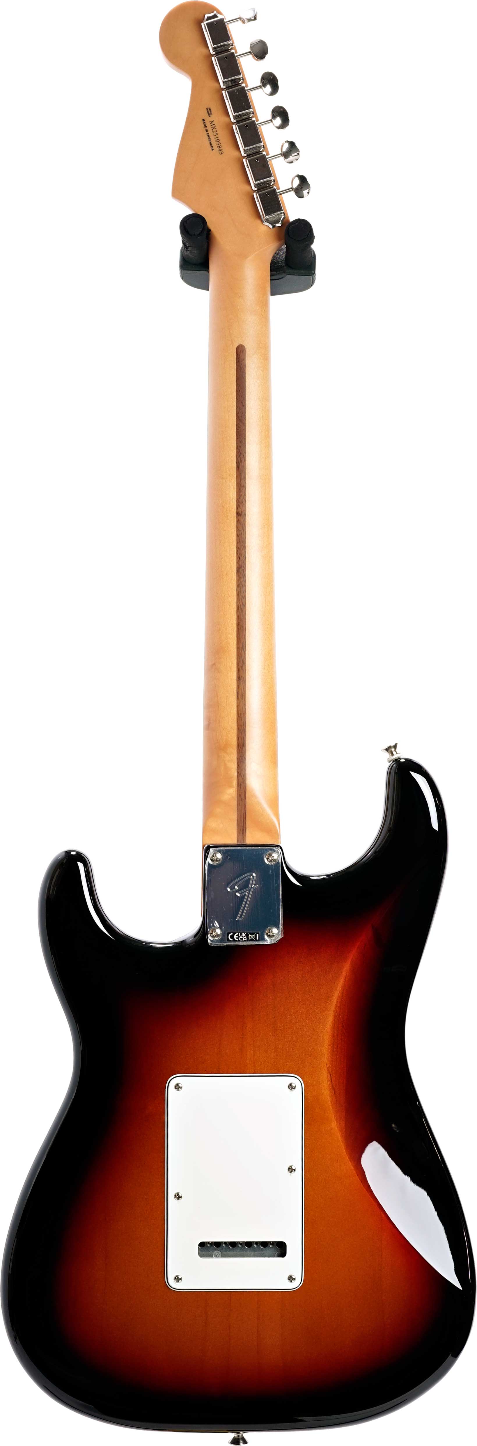 Fender Player II Stratocaster 3 Colour Sunburst Rosewood Fingerboard #MX25105843