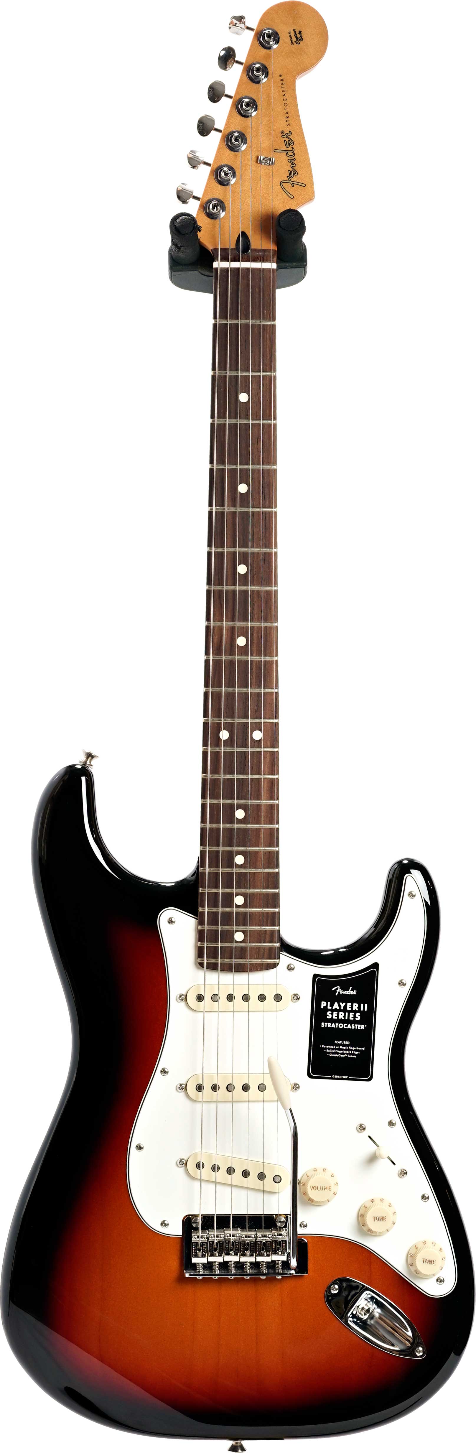 Fender Player II Stratocaster 3 Colour Sunburst Rosewood Fingerboard #MX25105843