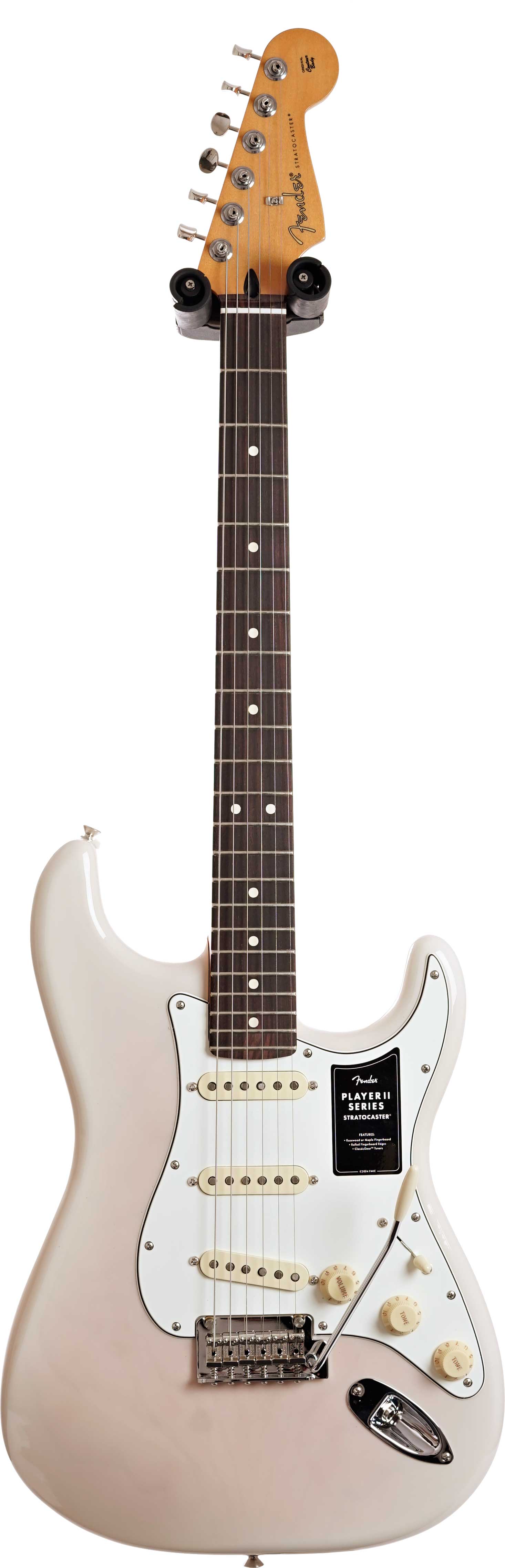 Fender Player II Stratocaster White Blonde Rosewood Fingerboard (Ex-Demo) #MXS24043974