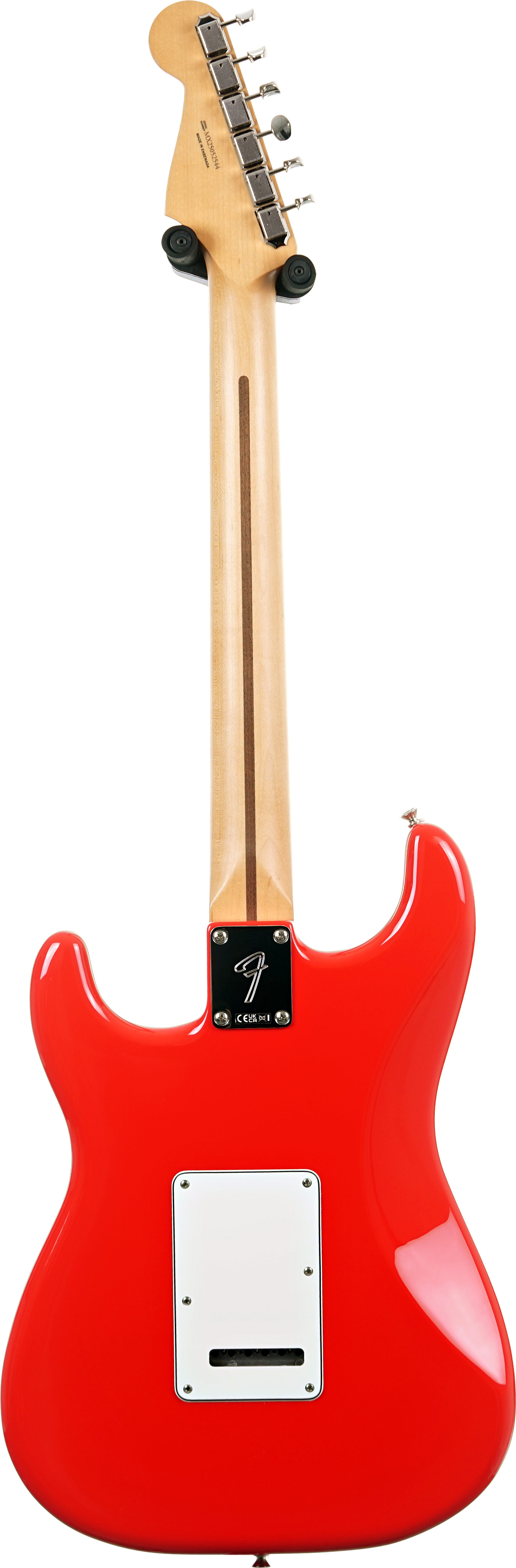 Fender Player II Stratocaster Coral Red Rosewood Fingerboard (Ex-Demo) #MX25052544