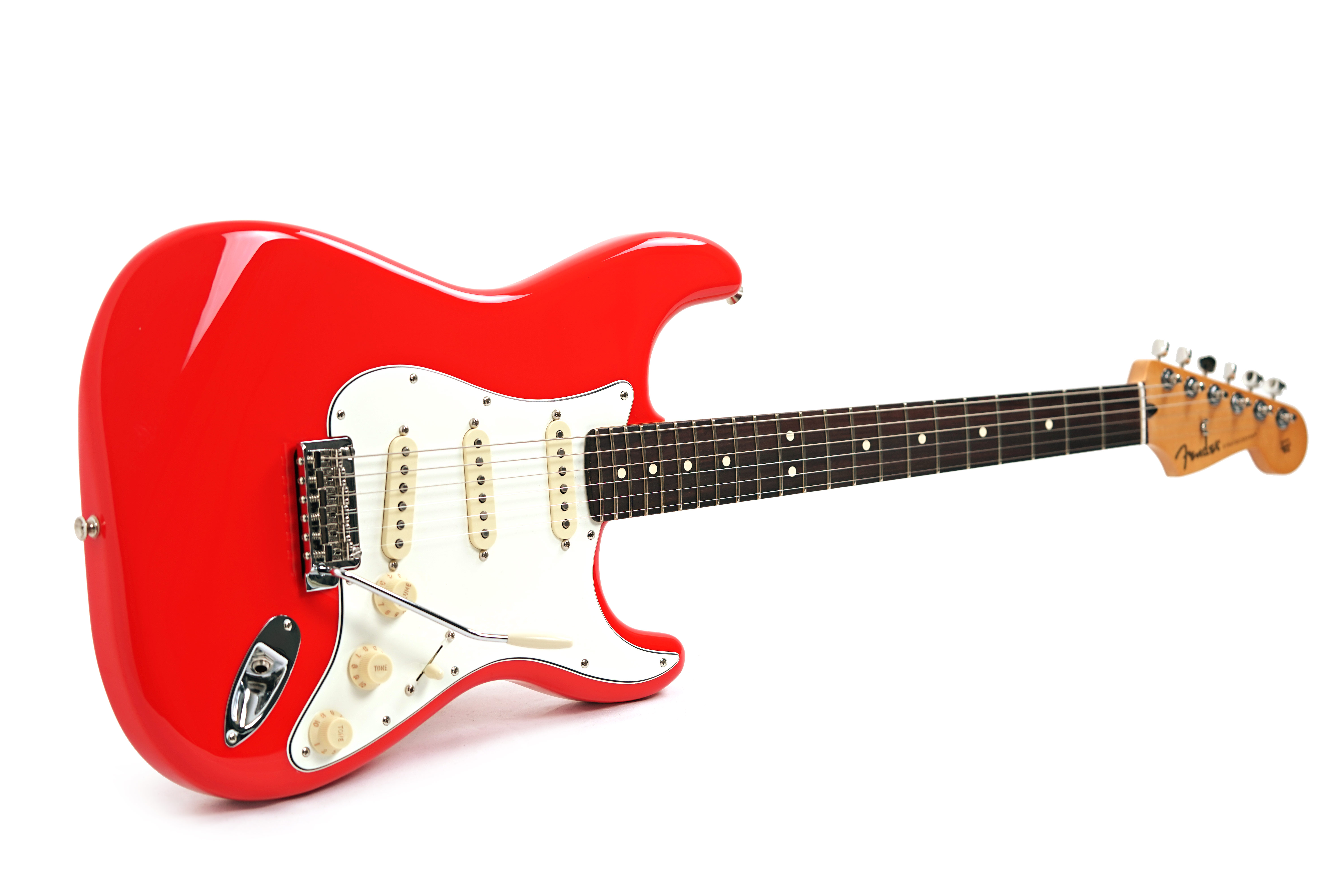 Fender Player II Stratocaster Coral Red Rosewood Fingerboard (Ex-Demo) #MX25052544