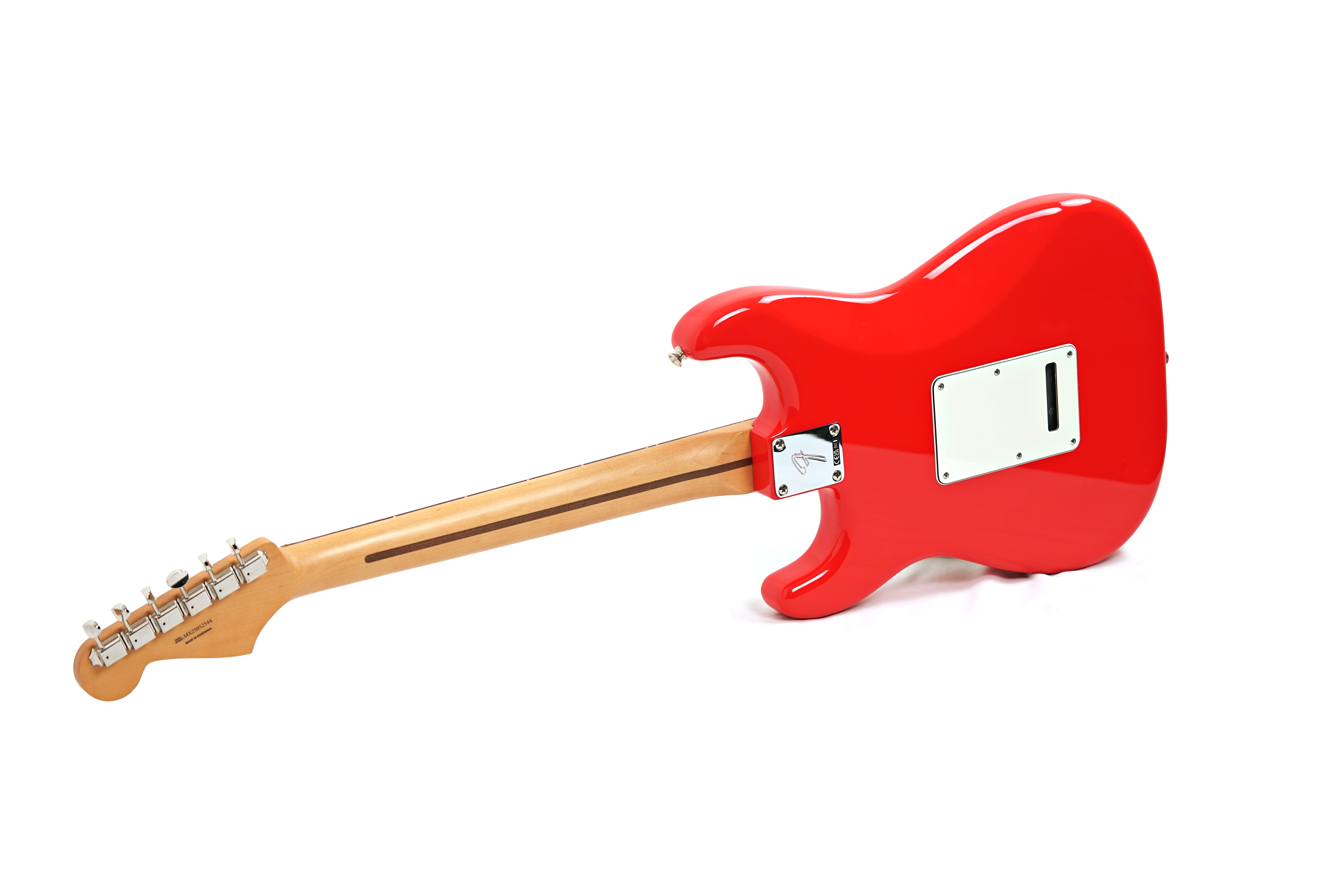 Fender Player II Stratocaster Coral Red Rosewood Fingerboard (Ex-Demo) #MX25052544