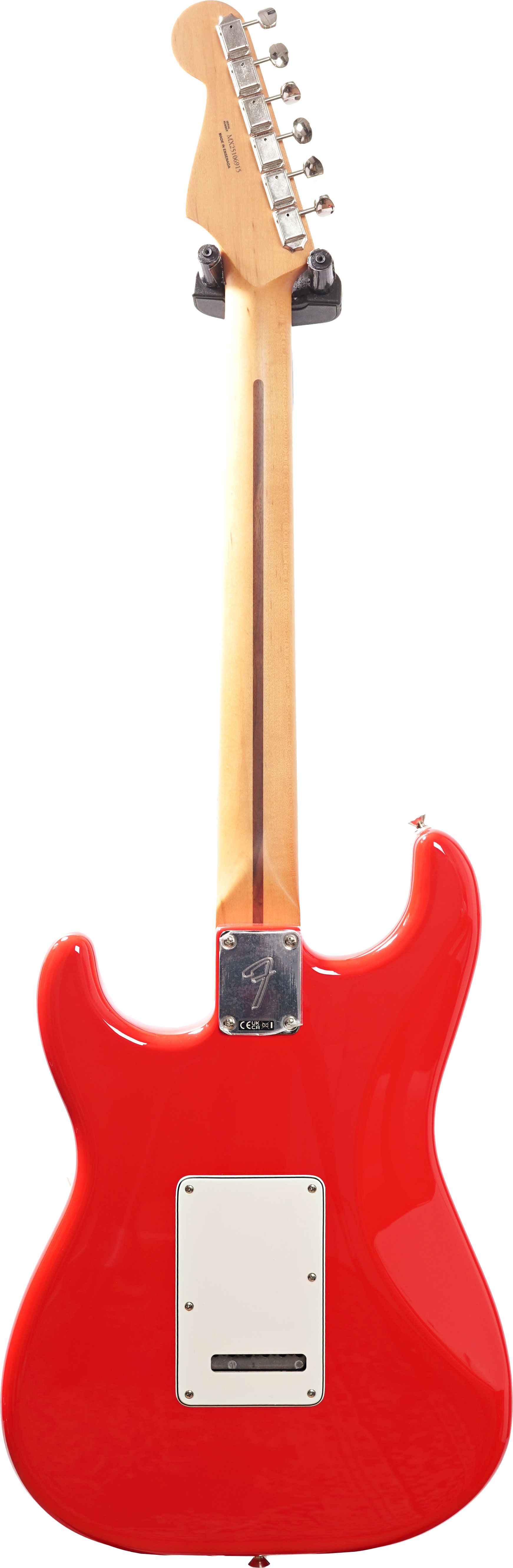 Fender Player II Stratocaster Coral Red Rosewood Fingerboard #MX25106915