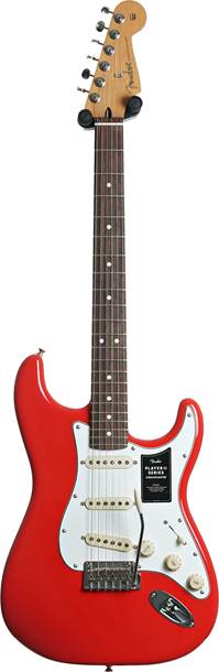 Fender Player II Stratocaster Coral Red Rosewood Fingerboard