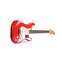 Fender Player II Stratocaster Coral Red Rosewood Fingerboard Front View