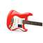 Fender Player II Stratocaster Coral Red Rosewood Fingerboard Front View
