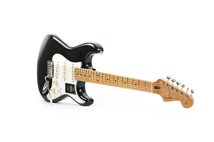 Fender Player II Stratocaster Black Maple Fingerboard Fender Player II Stratocaster Black Maple Fingerboard