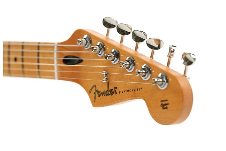 Fender Player II Stratocaster Black Maple Fingerboard Fender Player II Stratocaster Black Maple Fingerboard