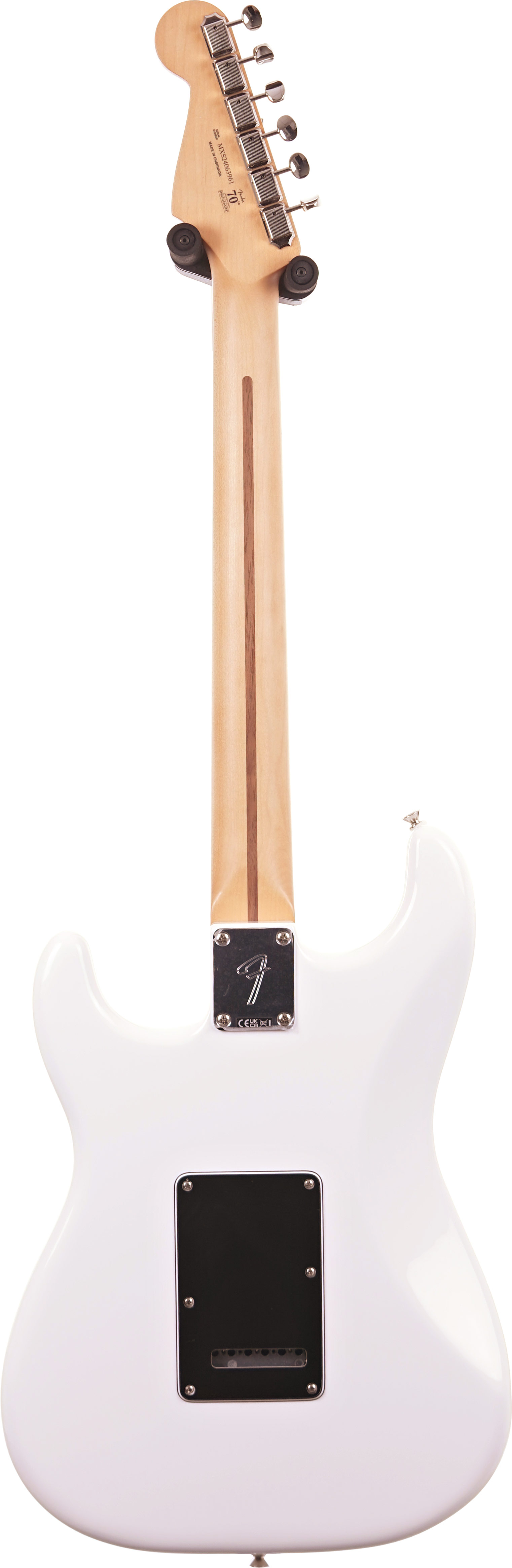 Fender Player II Stratocaster Maple Fingerboard Polar White (Ex-Demo) #MXS4063961