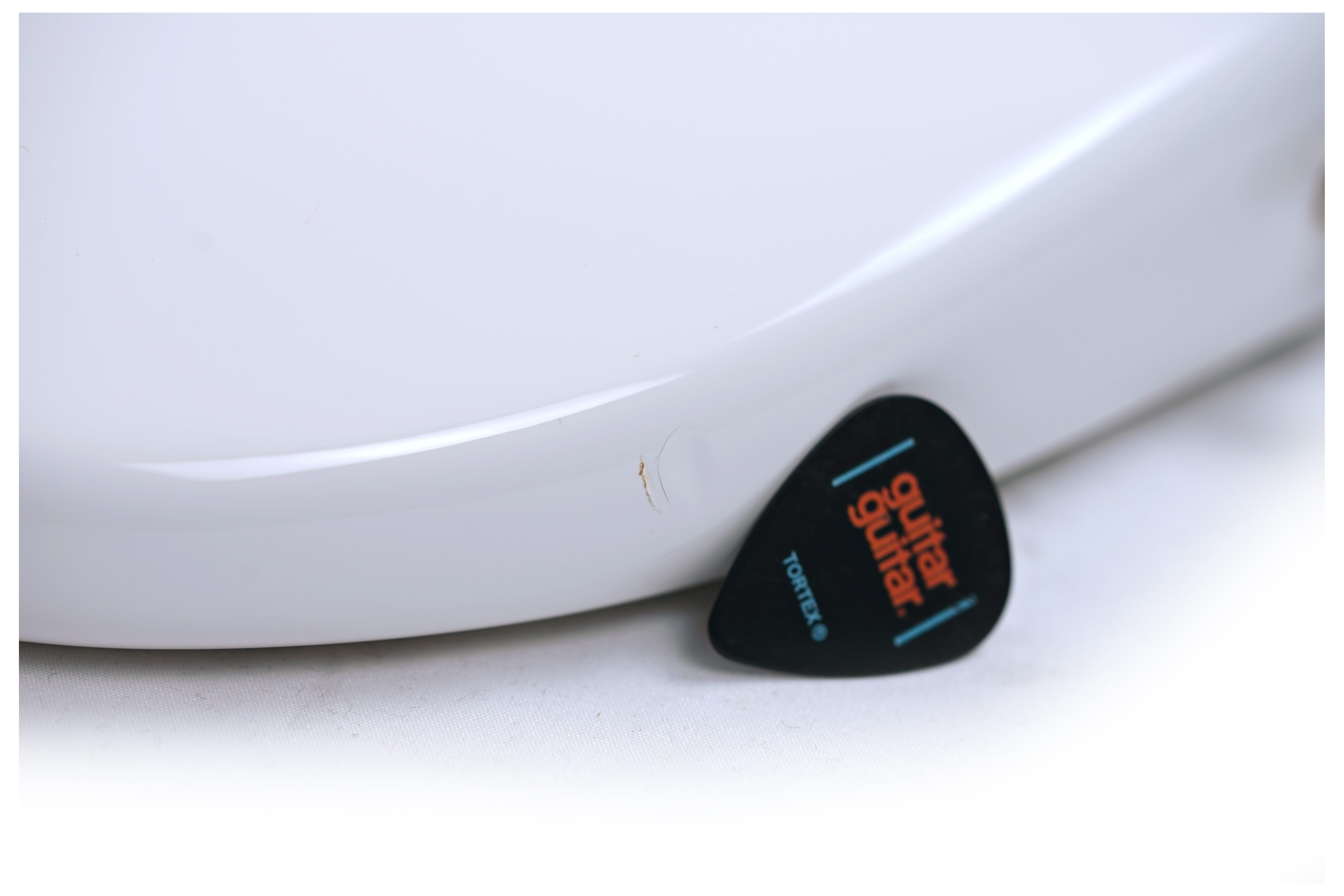 Fender Player II Stratocaster Maple Fingerboard Polar White (Ex-Demo) #MXS4063961