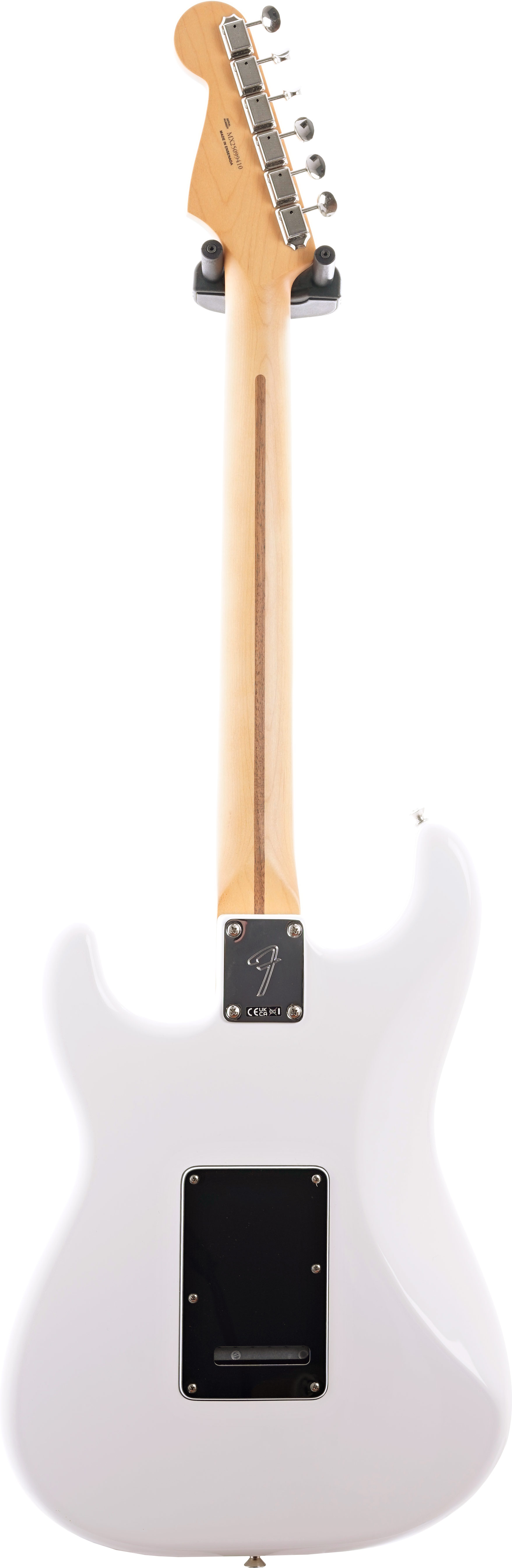 Fender Player II Stratocaster Polar White Maple Fingerboard (Ex-Demo) #MX25099410