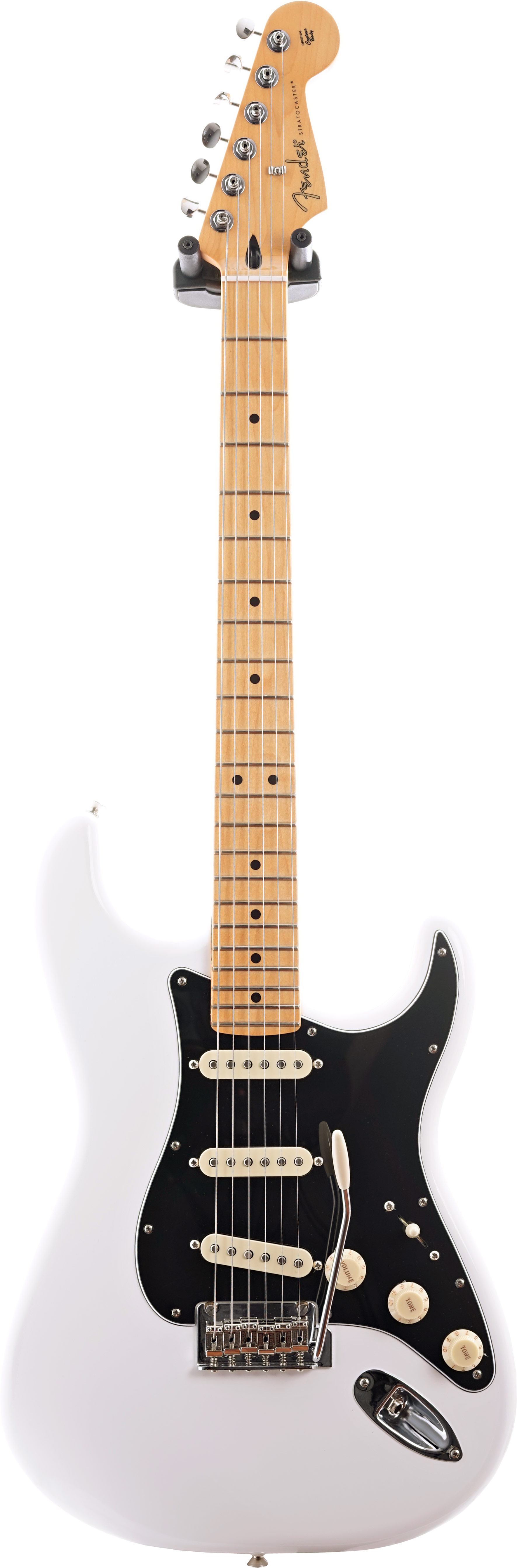 Fender Player II Stratocaster Polar White Maple Fingerboard (Ex-Demo) #MX25099410
