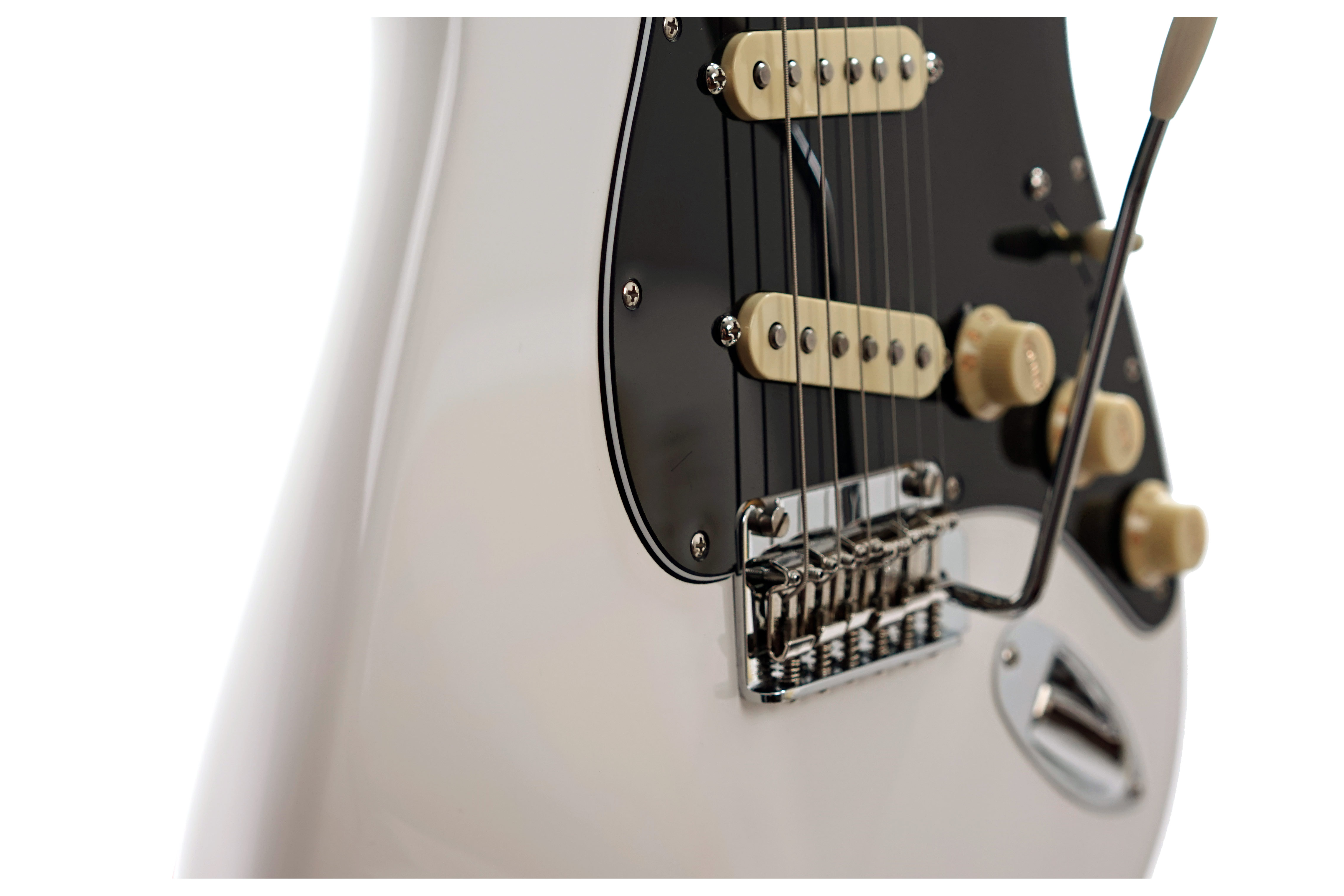 Fender Player II Stratocaster Polar White Maple Fingerboard (Ex-Demo) #MX25099410