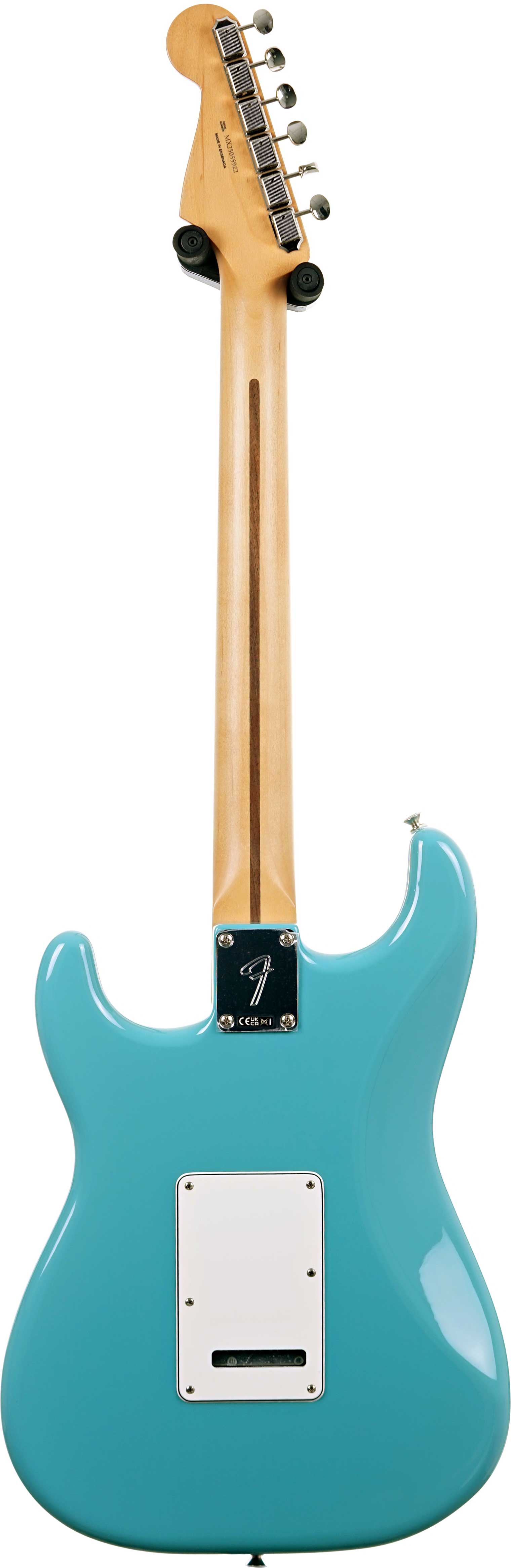 Fender Player II Stratocaster Aquatone Blue Maple Fingerboard (Ex-Demo) #MX25055922