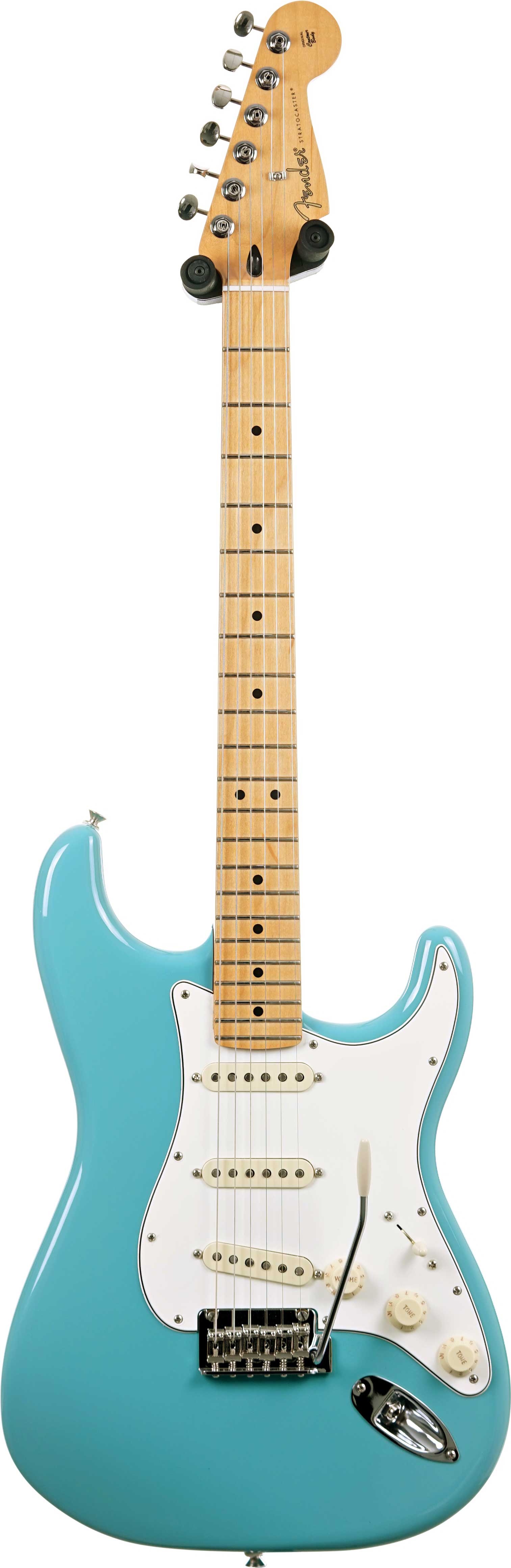 Fender Player II Stratocaster Aquatone Blue Maple Fingerboard (Ex-Demo) #MX25055922