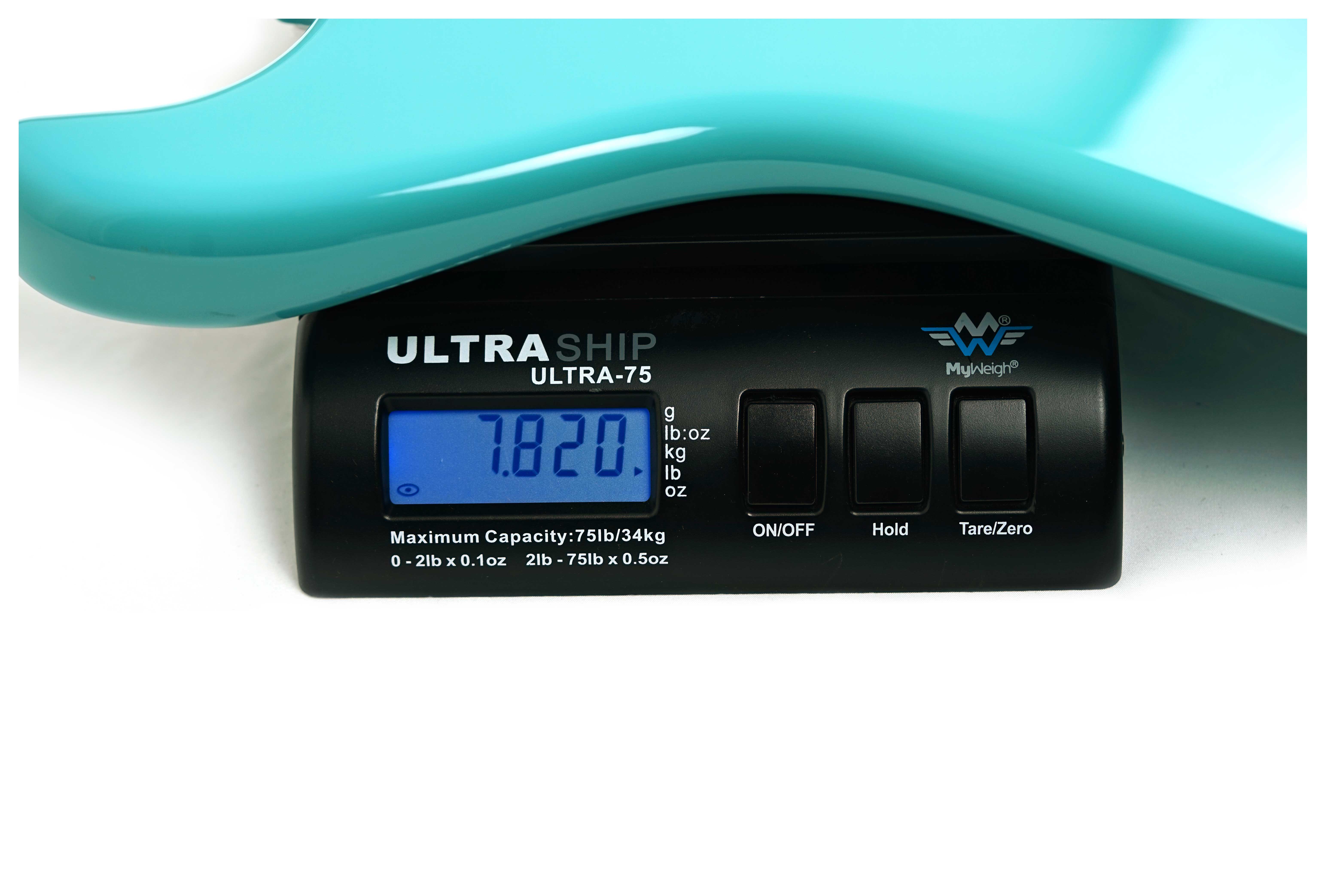 Fender Player II Stratocaster Aquatone Blue Maple Fingerboard (Ex-Demo) #MX25055922