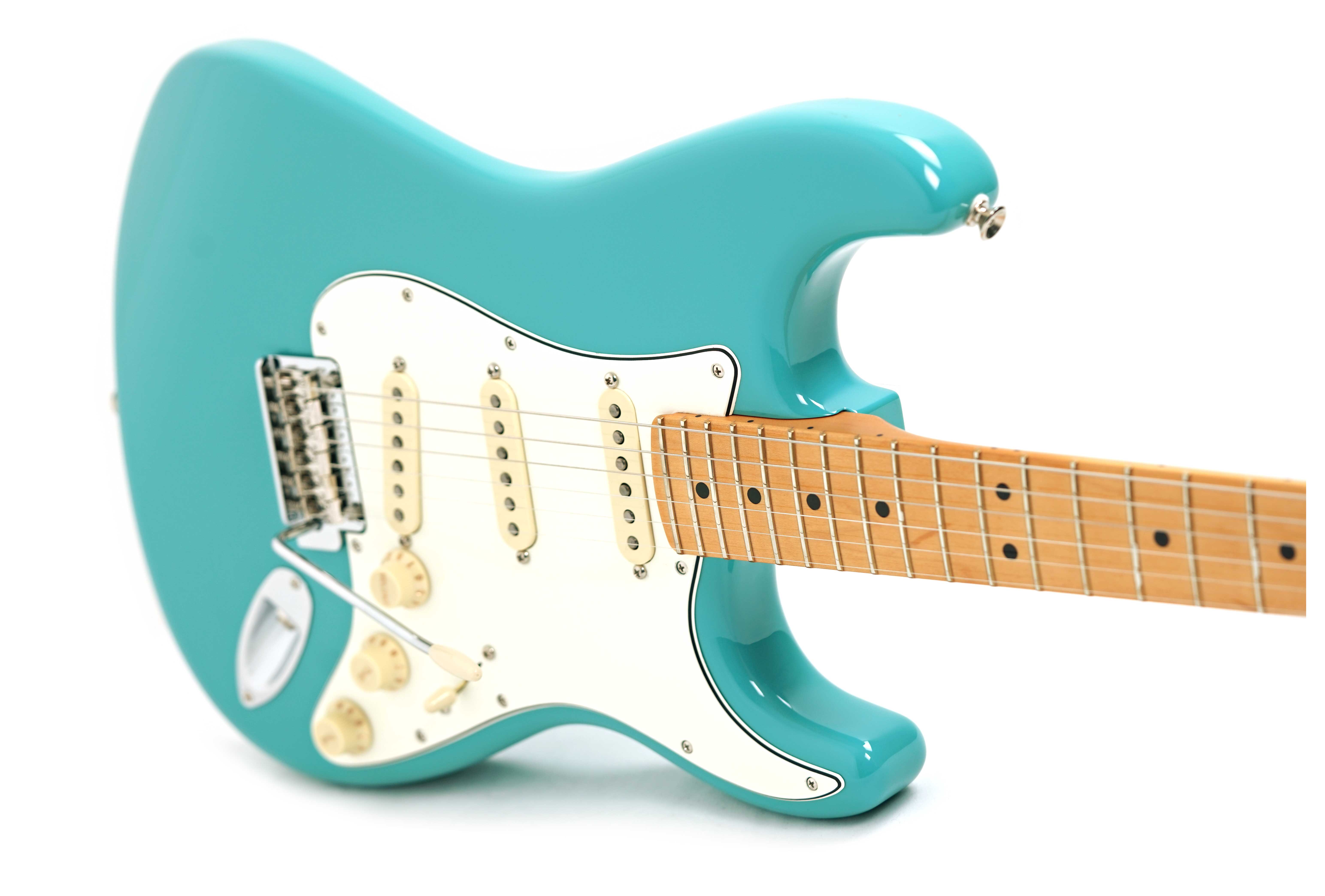 Fender Player II Stratocaster Aquatone Blue Maple Fingerboard (Ex-Demo) #MX25055922