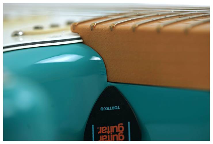 Fender Player II Stratocaster Aquatone Blue Maple Fingerboard (Ex-Demo) #MX25055922 Fender Player II Stratocaster Aquatone Blue Maple Fingerboard (Ex-Demo) #MX25055922