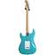 Fender Player II Stratocaster Aquatone Blue Maple Fingerboard Back View