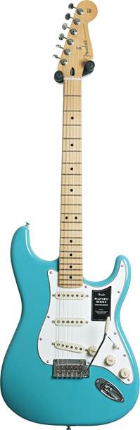 Fender Player II Stratocaster Aquatone Blue Maple Fingerboard