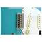 Fender Player II Stratocaster Aquatone Blue Maple Fingerboard Front View