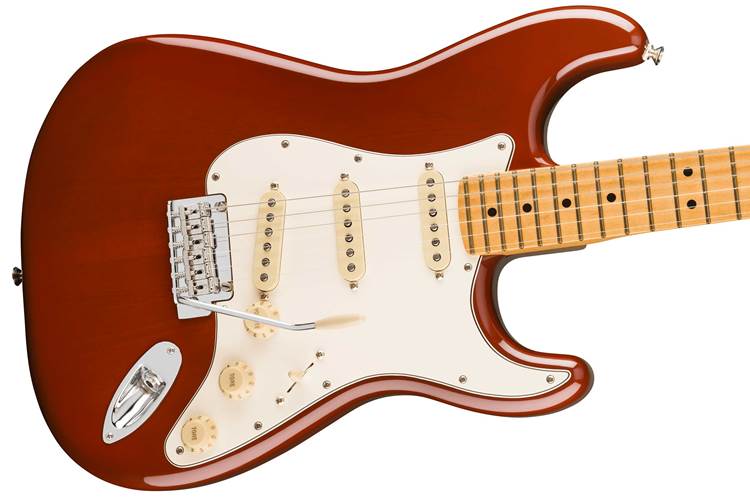 Fender Player II Stratocaster Transparent Mocha Burst Maple Fingerboard Fender Player II Stratocaster Transparent Mocha Burst Maple Fingerboard