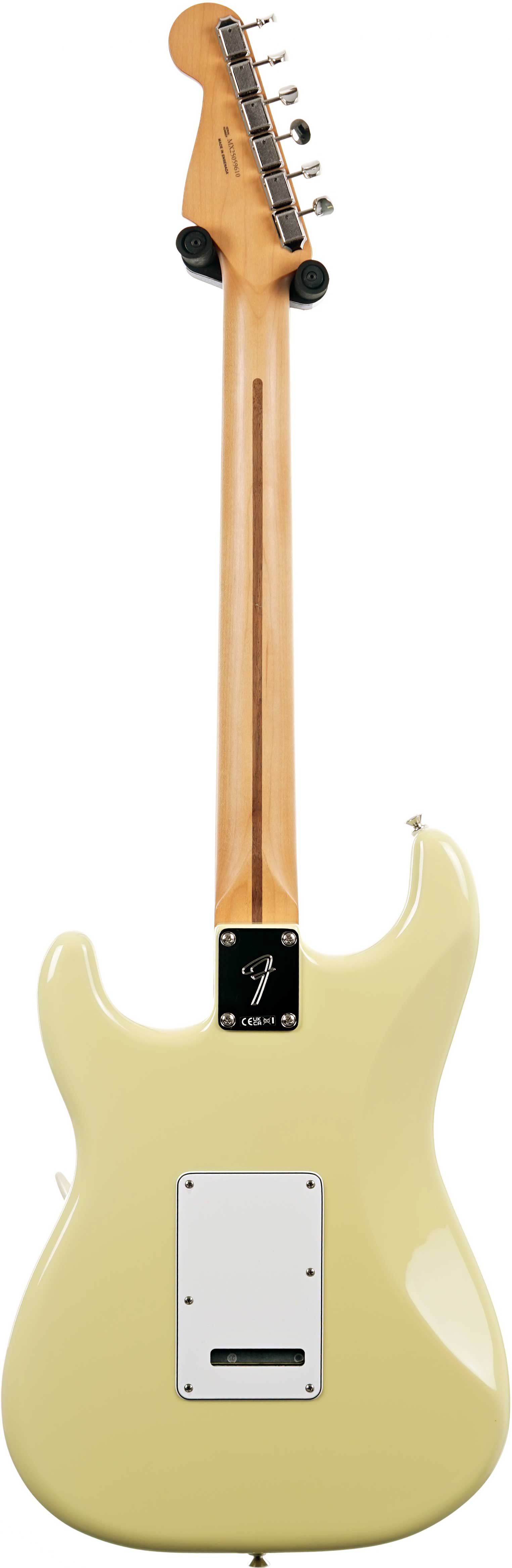 Fender Player II Stratocaster Hialeah Yellow Maple Fingerboard (Ex-Demo) #MX25059610
