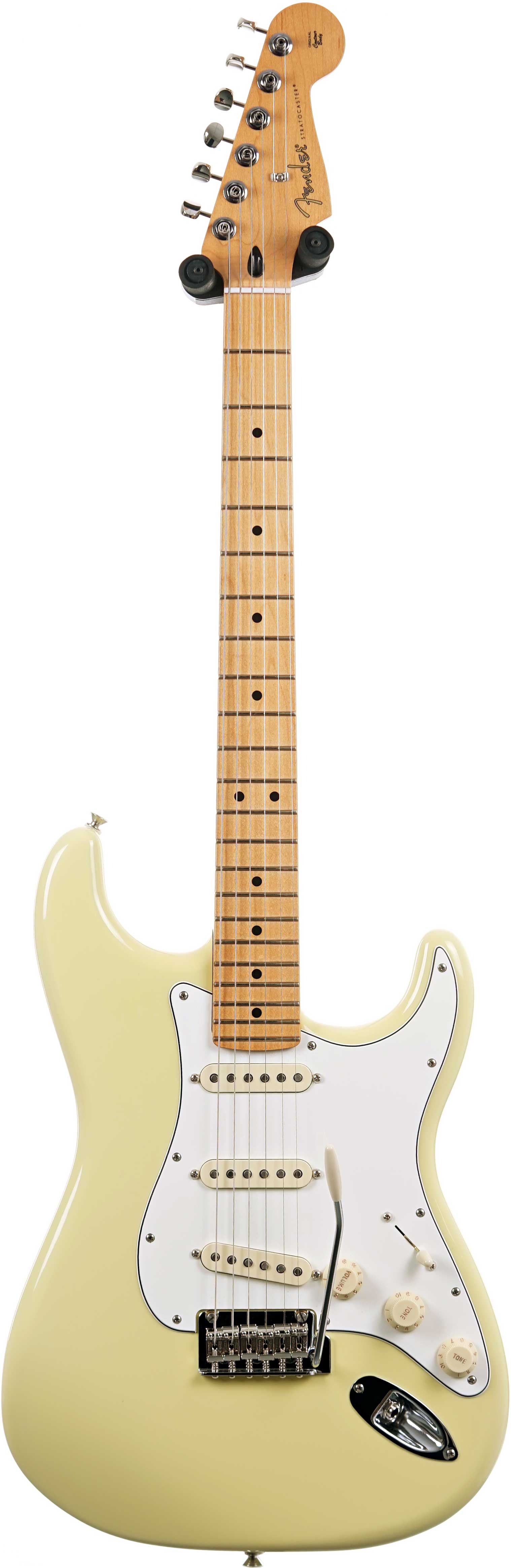 Fender Player II Stratocaster Hialeah Yellow Maple Fingerboard (Ex-Demo) #MX25059610