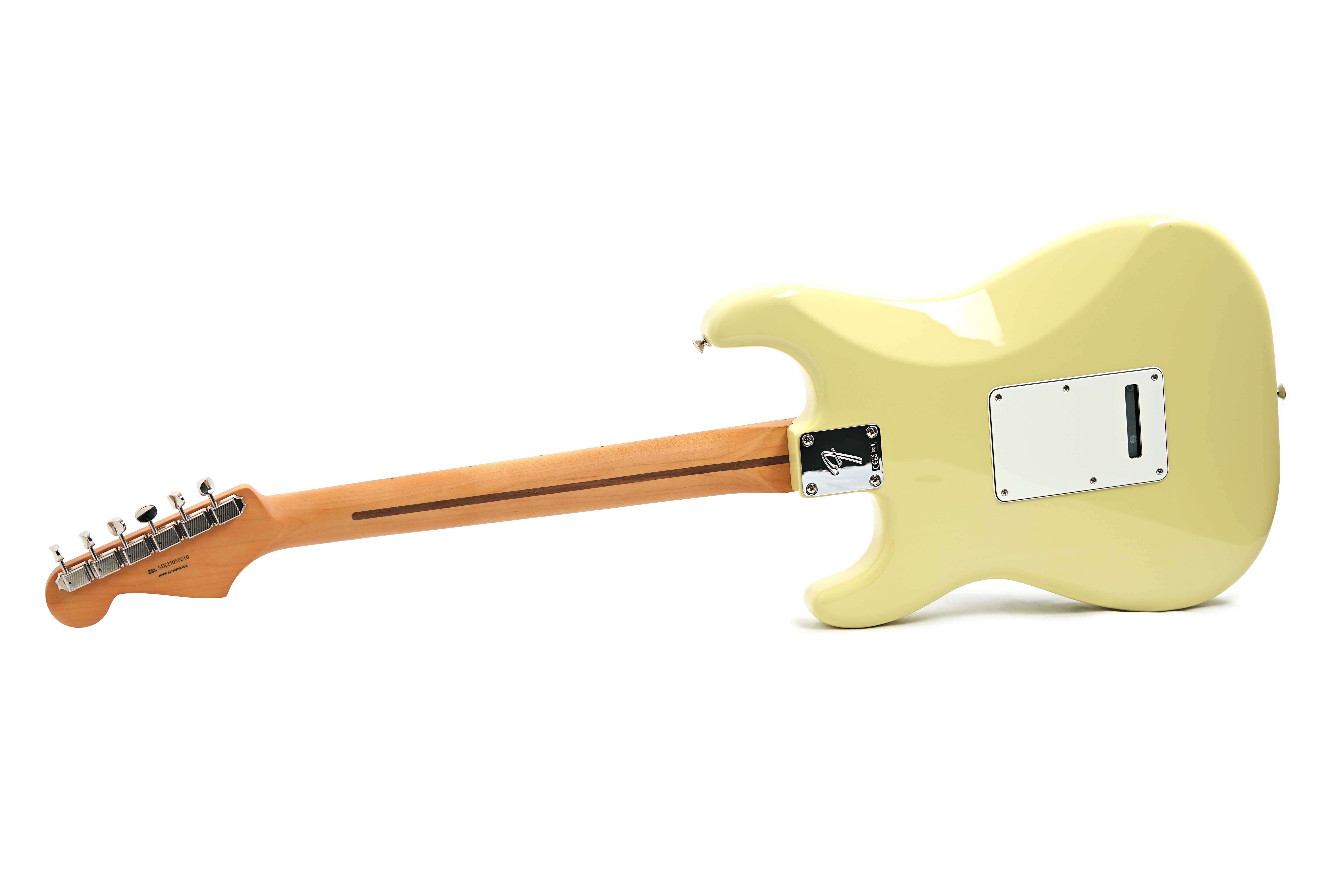 Fender Player II Stratocaster Hialeah Yellow Maple Fingerboard (Ex-Demo) #MX25059610