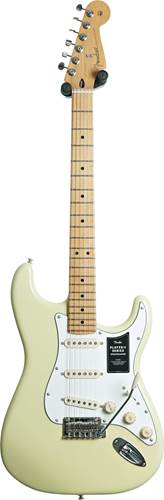 Fender Player II Stratocaster Hialeah Yellow Maple Fingerboard Fender Player II Stratocaster Hialeah Yellow Maple Fingerboard